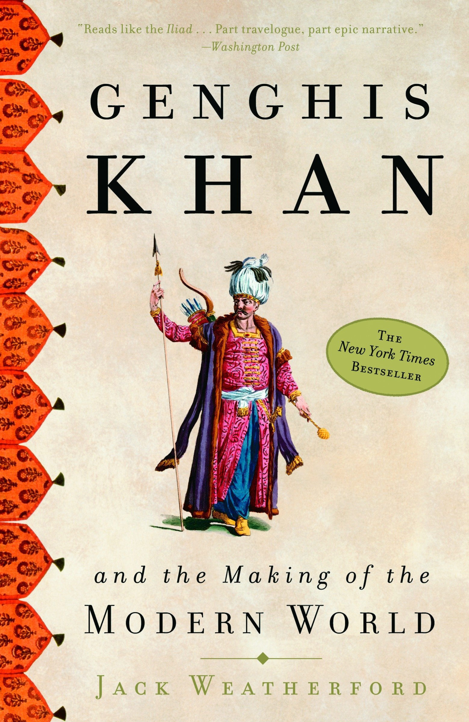 What I read - Genghis Khan and the Making of the Modern World cover image
